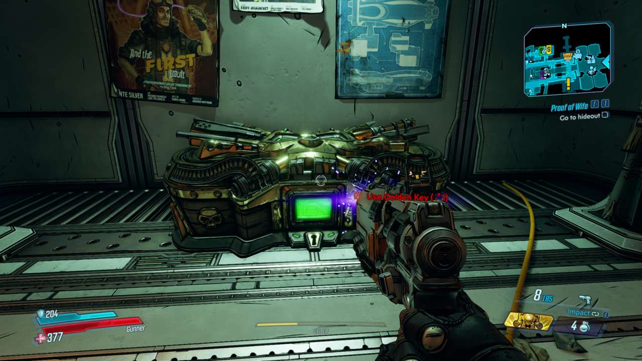 Borderlands 3 Golden Chest Guide How To Get Golden Keys And Shift Codes